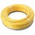 أنابيب HDPE الراجحي  PE 100 ضغط 10 بار قطر خارجي 50 مم سمك 4.6 مم لون أصفر 