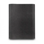 Plain Vinyl Wallpaper 15.6m x 100cm Dark Earthy Brown
