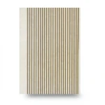 Wall Covering Classic Design 10m×53cm Beige and Brown