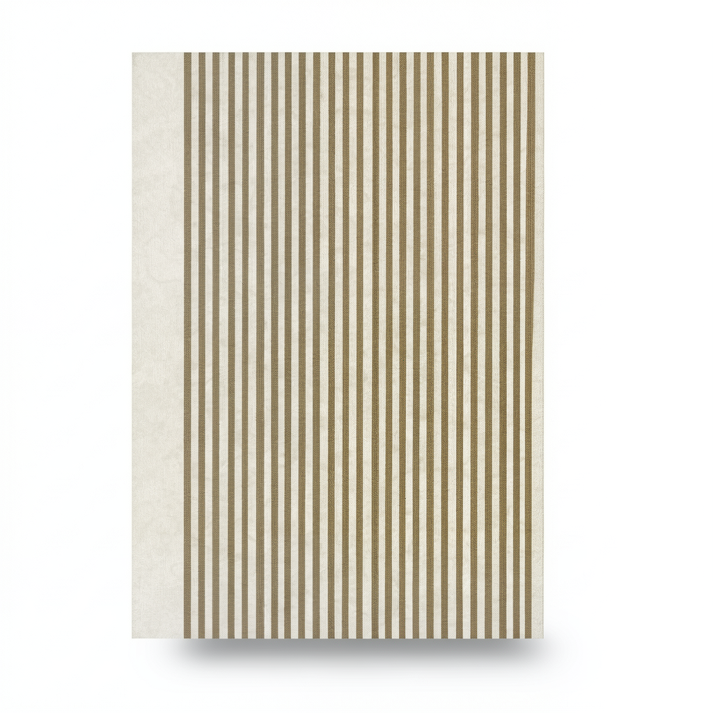 Wall Covering Classic Design 10m×53cm Beige and Brown