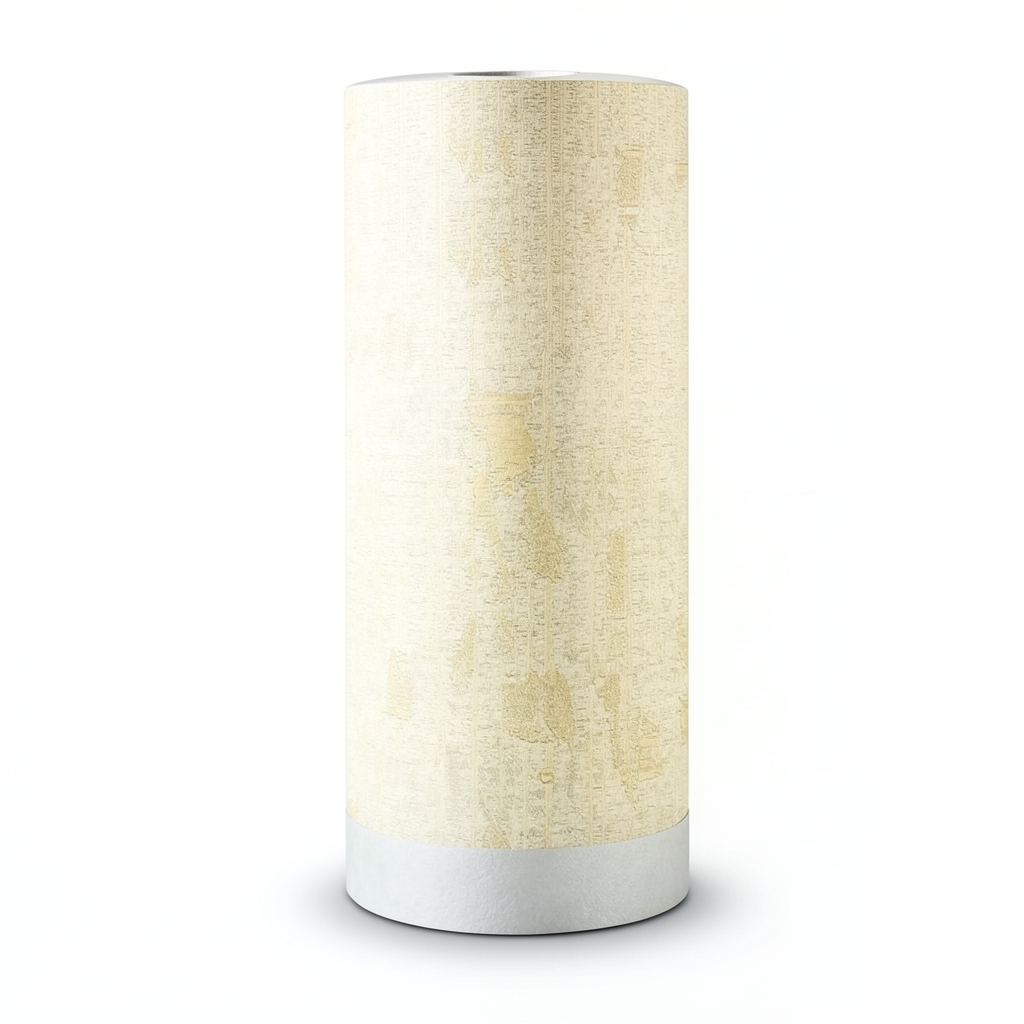 Wallpaper Classic Design 15.6m×106cm Yellow Beige