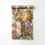 Italian Wall Decoration Size 10m x 0.73m, Multicolored, Model 24105