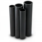 مواسير HDPE الراجحى PE 80 ضغط 8 بار قطر خارجي 355 مم سمك 32.3 مم لون اسود