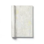 Classic Wall Covering Vinyl Sheath 15.6m x 106cm Gray Yellow Beige