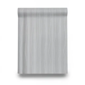Wallpaper Classic Design Gray Color Size 15.6m×106cm