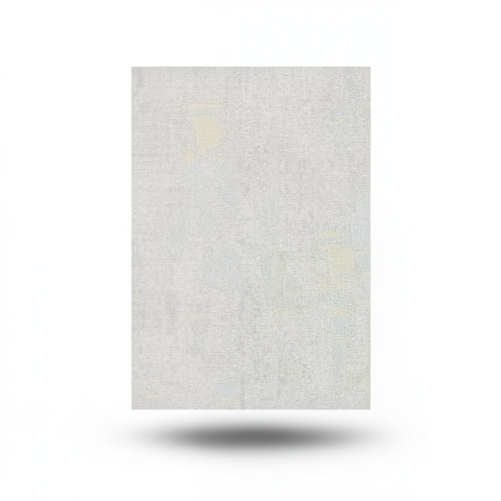 Classic Wall Covering Vinyl Sheath 15.6m x 106cm Gray Yellow Beige
