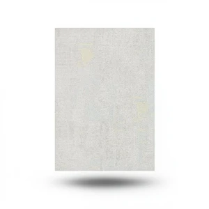 ورق جداري كلاسيكي غلاف فينيل 15.6م × 106 سم رمادي مع اصفر وبيج