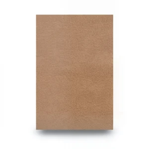 Plain Vinyl Wallpaper 15.6m×100cm Coconut Brown