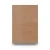 Plain Vinyl Wallpaper 15.6m×100cm Coconut Brown - Image 1