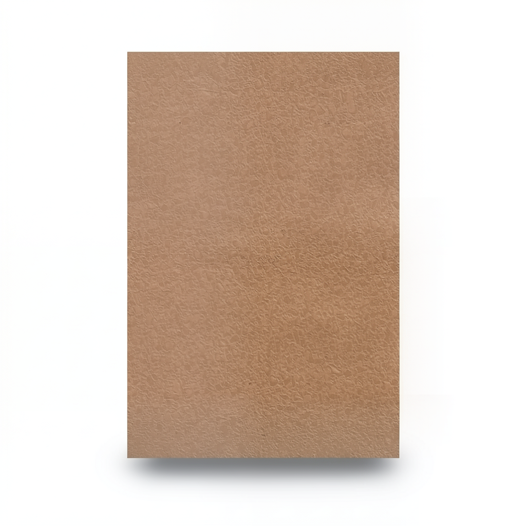 Plain Vinyl Wallpaper 15.6m×100cm Coconut Brown