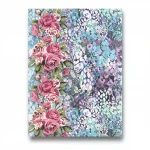 Italian Wall Covering, Size 10m x 0.73m, Multicolored, Model 24119