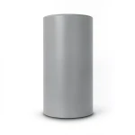 Plain Vinyl Wallpaper 15.6m×100cm Gray Color