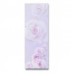 Italian Wall Decoration, Light Purple Color, Length 10 m, Width 0.73 m, Model 24122