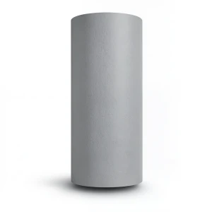 Plain Vinyl Wallpaper 15.6m×100cm Gray Color