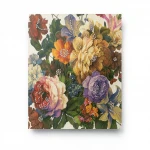 Italian Wall Decoration Size 10m x 0.73m, Multicolored, Model 24105