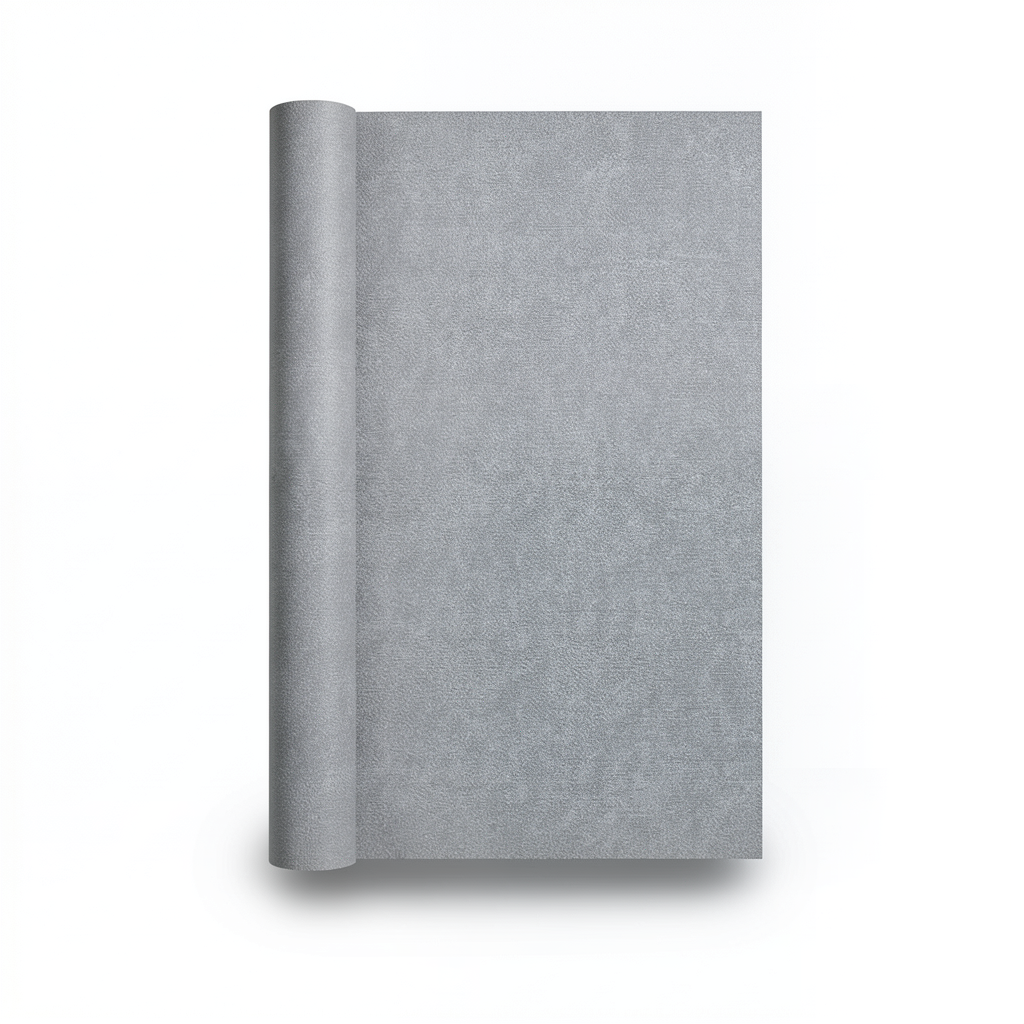 Classic Wallpaper Vinyl Sheath 15.6m x 106cm Gray