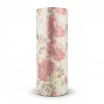 Italian Wallpaper, Beige with Pink, Length 10 m, Width 0.73 m, Model 24107