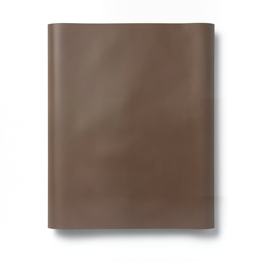 Plain Vinyl Wallpaper 15.6m×100cm Shade Brown