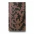 Italian Wall Covering, Dark Brown Color, Length 10 m, Width 0.73 m, Model 24118
