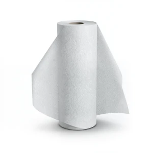 Plain Vinyl Wallpaper 15.6m x 100cm Gray White