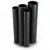 أنابيب HDPE الراجحى PE 100 ضغط 10 بار قطر خارجي 400 مم سمك 36.4 مم لون اسود