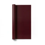 Plain Vinyl Wallpaper 15.6m x 100cm Dark Red
