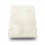 Italian Wall Covering, Creamy Color, Length 10 m, Width 0.73 m, Model 24106