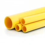 أنابيب HDPE الراجحى PE 100 ضغط 10 بار قطر خارجي 400 مم سمك 36.4 مم لون أصفر 