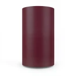 Plain Vinyl Wallpaper 15.6m x 100cm Dark Red