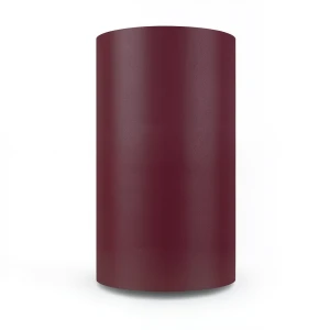 Plain Vinyl Wallpaper 15.6m x 100cm Dark Red