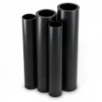 أنابيب HDPE الراجحى PE 80 ضغط 8 بار قطر خارجي 400 مم سمك 36.4 مم لون اسود