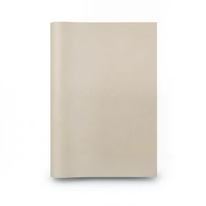 Plain Vinyl Wallpaper 15.6m×100cm Pale Brown