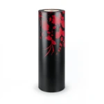 Classic Wallpaper Vinyl Sheath 10m x 53cm Red and Black