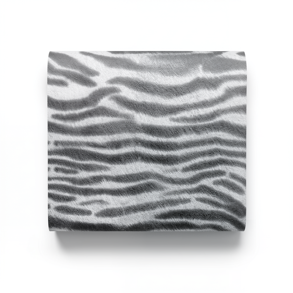 Classic Wall Decoration Vinyl Sheath 15.6m x 106cm Black and White