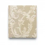 Italian Wall Decoration, Size 10m x 0.73m, Beige Color, Model 24117