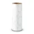 Wall Covering Classic Design 10m×53cm Bright White with Faint Brown - Image 1