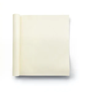 Plain Vinyl Wallpaper 15.6m x 100cm, Vanilla Color