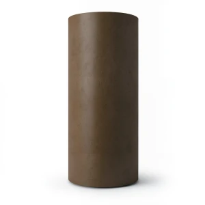 Plain Vinyl Wallpaper 15.6m Length 100cm Width Brown Color