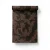 Italian Wall Covering, Dark Brown Color, Length 10 m, Width 0.73 m, Model 24118