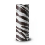 Classic Wallpaper Vinyl Sheath 15.6m x 106cm Dark Brown & White