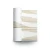 Classic Wallpaper Vinyl Sheath 10m x 53cm White Light Brown - Image 1