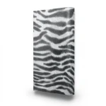 Classic Wall Decoration Vinyl Sheath 15.6m x 106cm Black and White