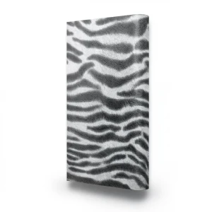 Classic Wall Decoration Vinyl Sheath 15.6m x 106cm Black and White