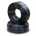 Al-Rajhi HDPE Pipes PE 100 Nominal Pressure 6 Bar Outer Diameter 90 mm Thickness 3.5 mm Color Black