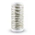 Classic Wallpaper Vinyl Sheath 15.6m x 106cm White and Brown - Image 1