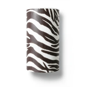 Classic Wallpaper Vinyl Sheath 15.6m x 106cm Dark Brown & White
