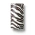 Classic Wallpaper Vinyl Sheath 15.6m x 106cm Dark Brown & White - Image 1
