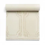 Youth and children wallpaper, beige color, length 10 m, width 0.53 m, model GK8899  