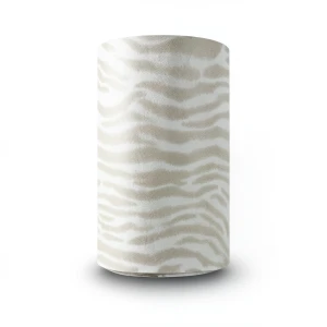 Classic Wallpaper Vinyl Sheath 15.6m x 106cm White and Brown