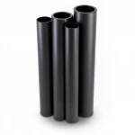 Al-Rajhi HDPE Pipes PE 100 Nominal Pressure 6 Bar Outer Diameter 180 mm Thickness 6.9 mm Color Black